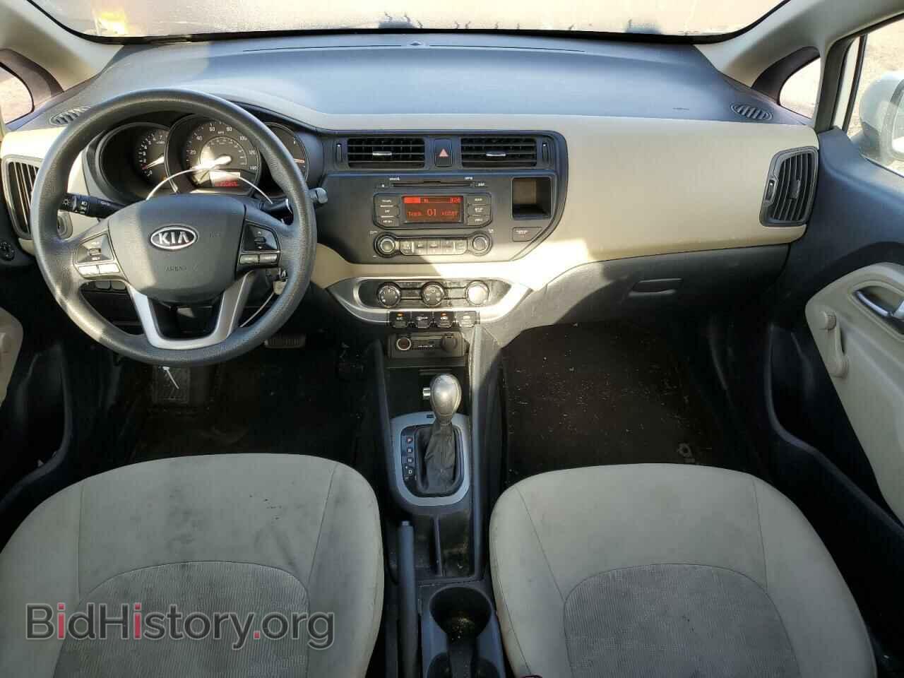 2013 KIA RIO - VIN: KNADM4A36D6122657 - Фото 8