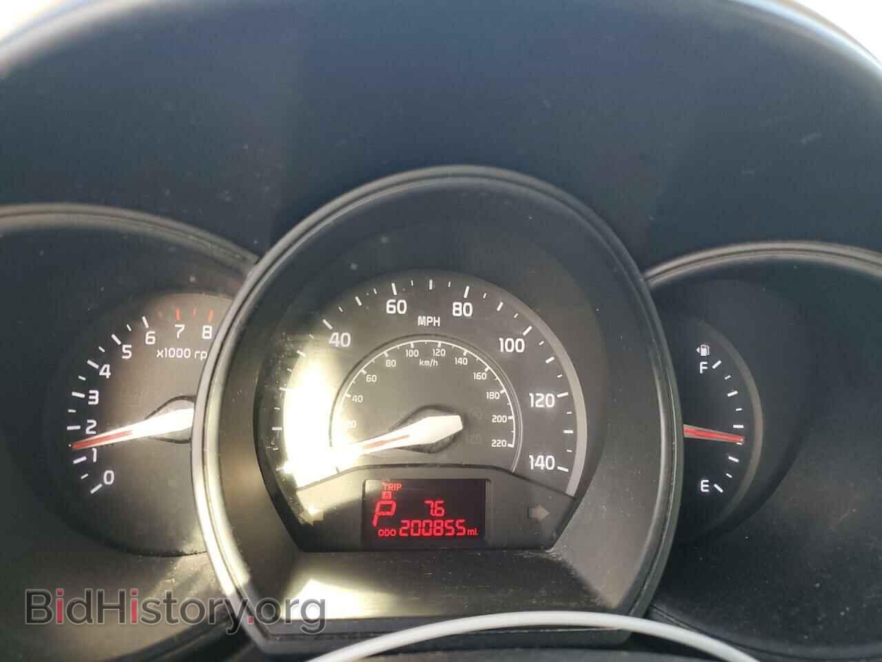 2013 KIA RIO - VIN: KNADM4A36D6122657 - Фото 9