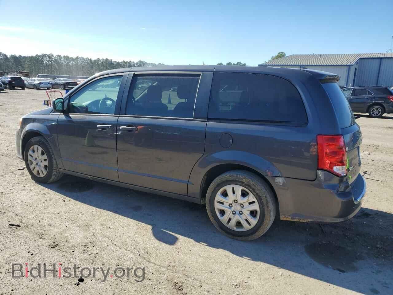 2019 DODGE CARAVAN - VIN: 2C4RDGBG8KR684478 - Фото 2
