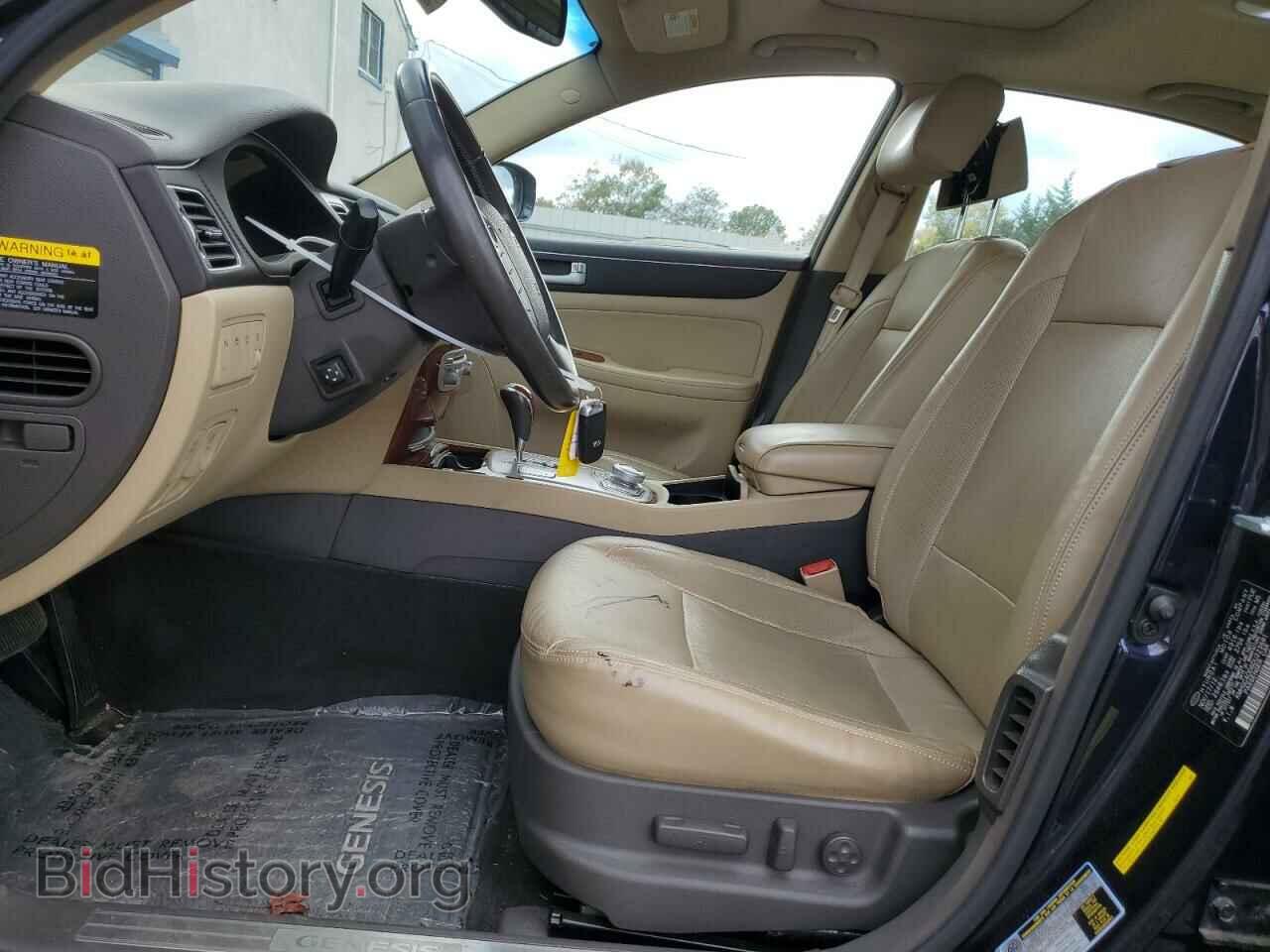 2013 HYUNDAI GENESIS - VIN: KMHGC4DD6DU223681 - Фото 7