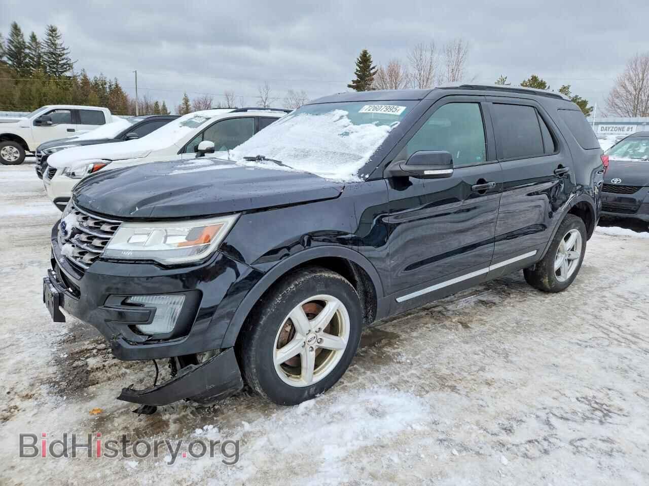 Фотография 1FM5K8D87HGA00378 - FORD EXPLORER 2017