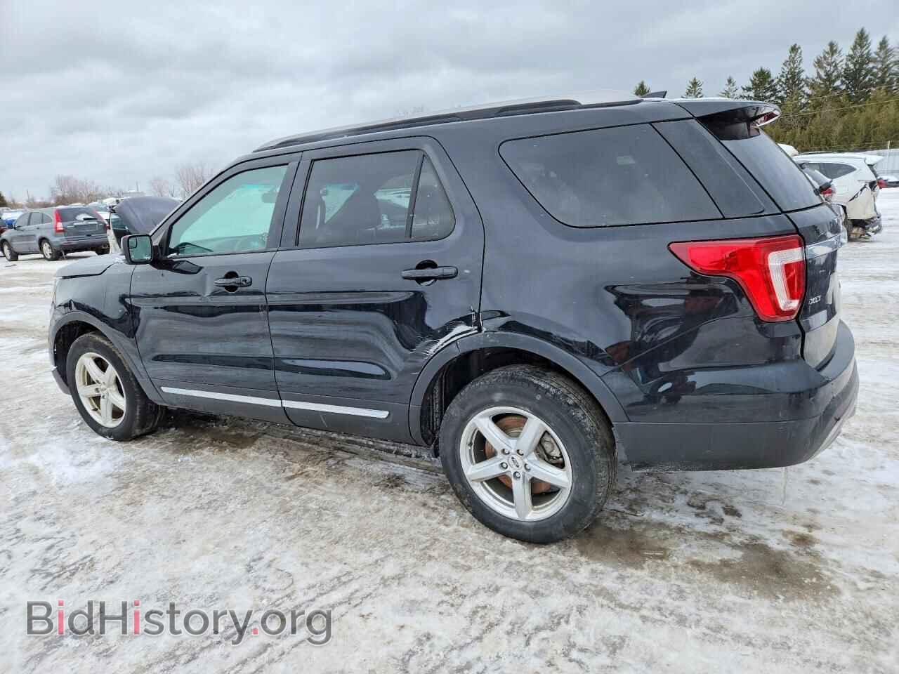2017 FORD EXPLORER - VIN: 1FM5K8D87HGA00378 - Фото 2