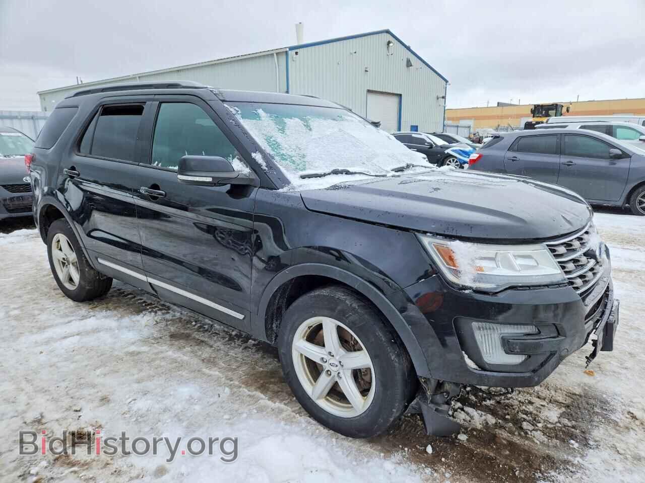 2017 FORD EXPLORER - VIN: 1FM5K8D87HGA00378 - Фото 4