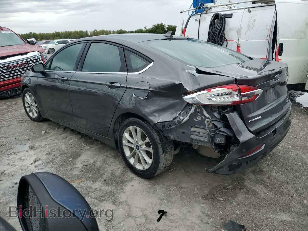 2020 FORD FUSION - VIN: 3FA6P0HD8LR246236 - Фото 2