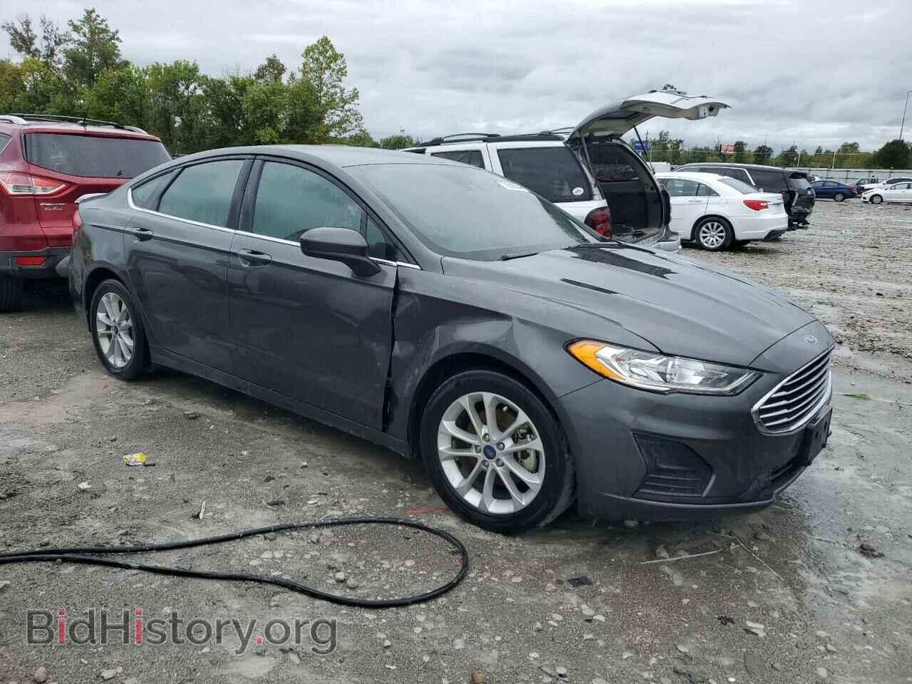 2020 FORD FUSION - VIN: 3FA6P0HD8LR246236 - Фото 4