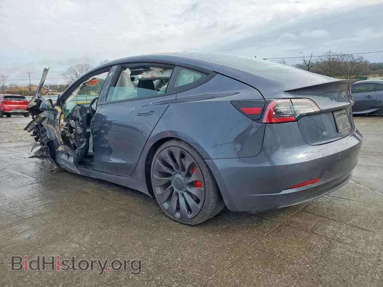 2021 TESLA MODEL 3 - VIN: 5YJ3E1EC4MF031511 - Photo 2