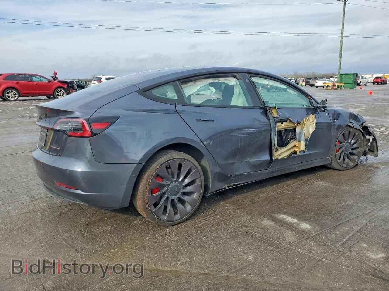 2021 TESLA MODEL 3 - VIN: 5YJ3E1EC4MF031511 - Photo 3