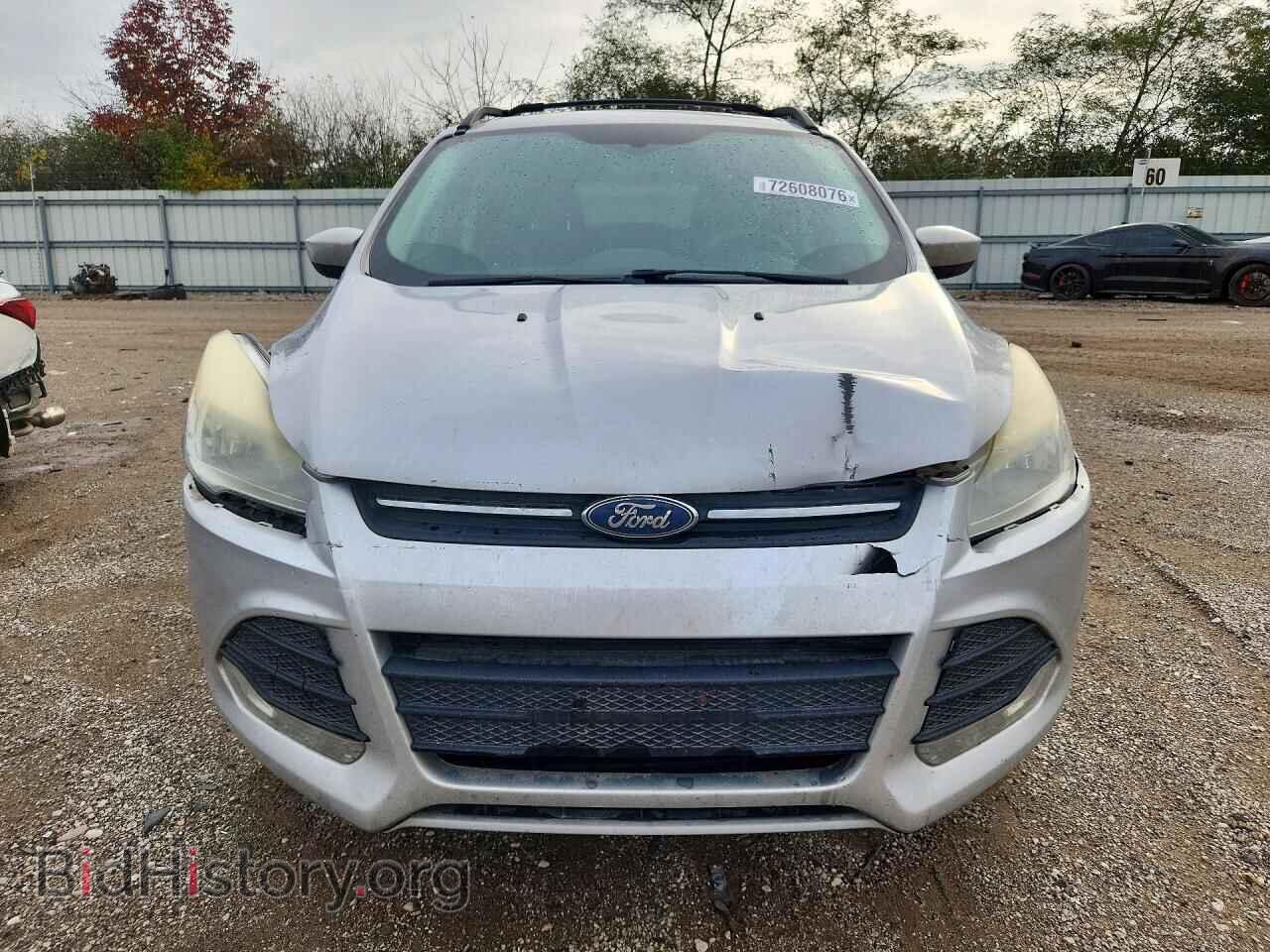 2013 FORD ESCAPE - VIN: 1FMCU0GX3DUD16944 - Фото 5