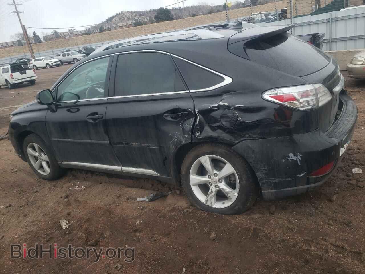 2011 LEXUS RX350 - VIN: 2T2BK1BA1BC119114 - Фото 2