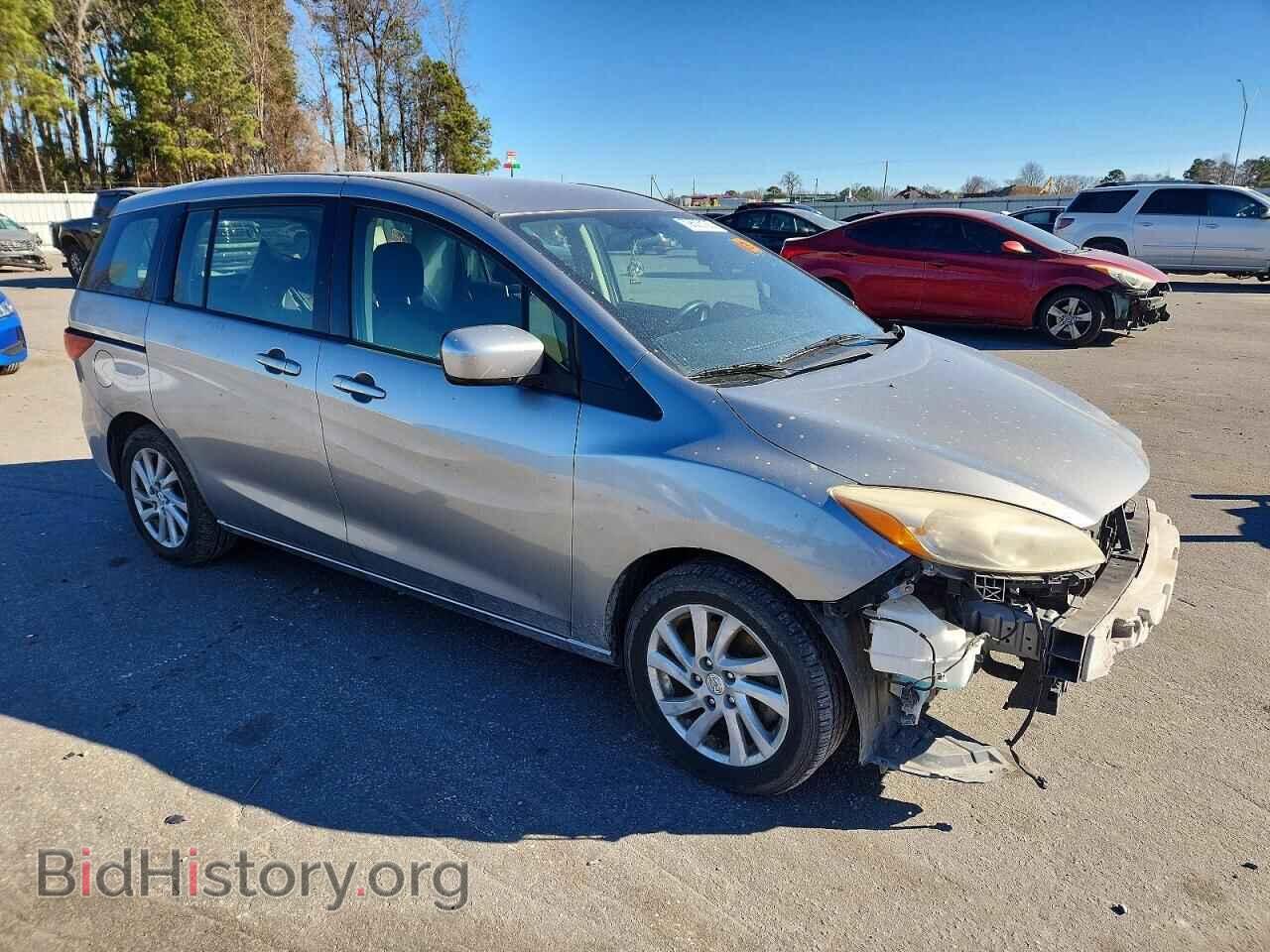 2012 MAZDA 5 - VIN: JM1CW2BL4C0142080 - Photo 4