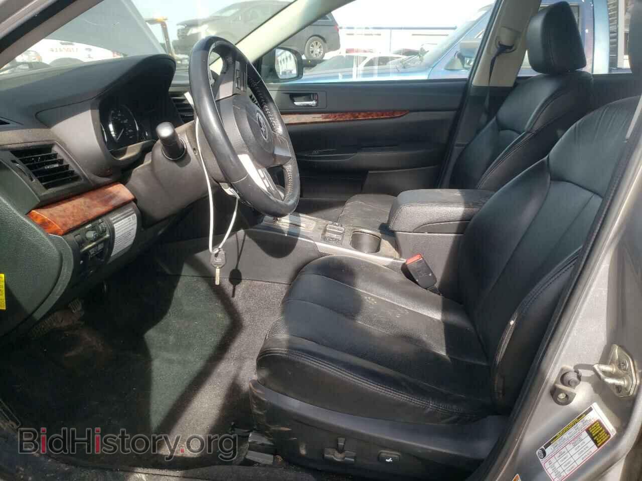 2011 SUBARU OUTBACK - VIN: 4S4BRBLCXB3357893 - Фото 7