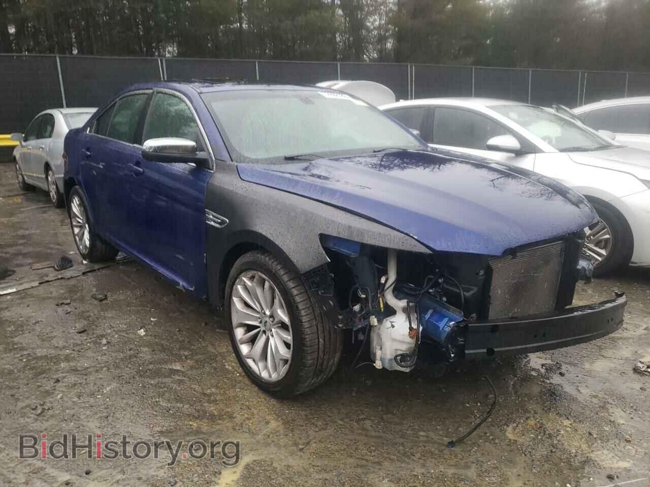 2013 FORD TAURUS - VIN: 1FAHP2F82DG202462 - Фото 4