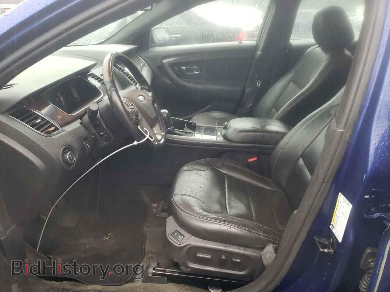 2013 FORD TAURUS - VIN: 1FAHP2F82DG202462 - Фото 7