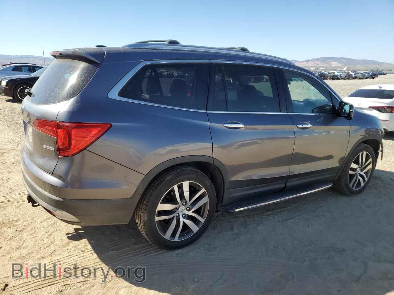 2016 HONDA PILOT - VIN: 5FNYF5H92GB009540 - Photo 3