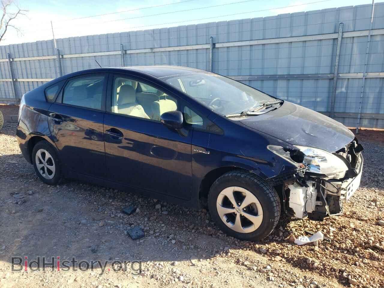 2013 TOYOTA PRIUS - VIN: JTDKN3DU9D1619897 - Фото 4