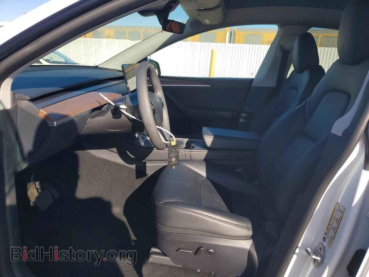 2024 TESLA MODEL Y - VIN: 7SAYGDED7RF133440 - Photo 7