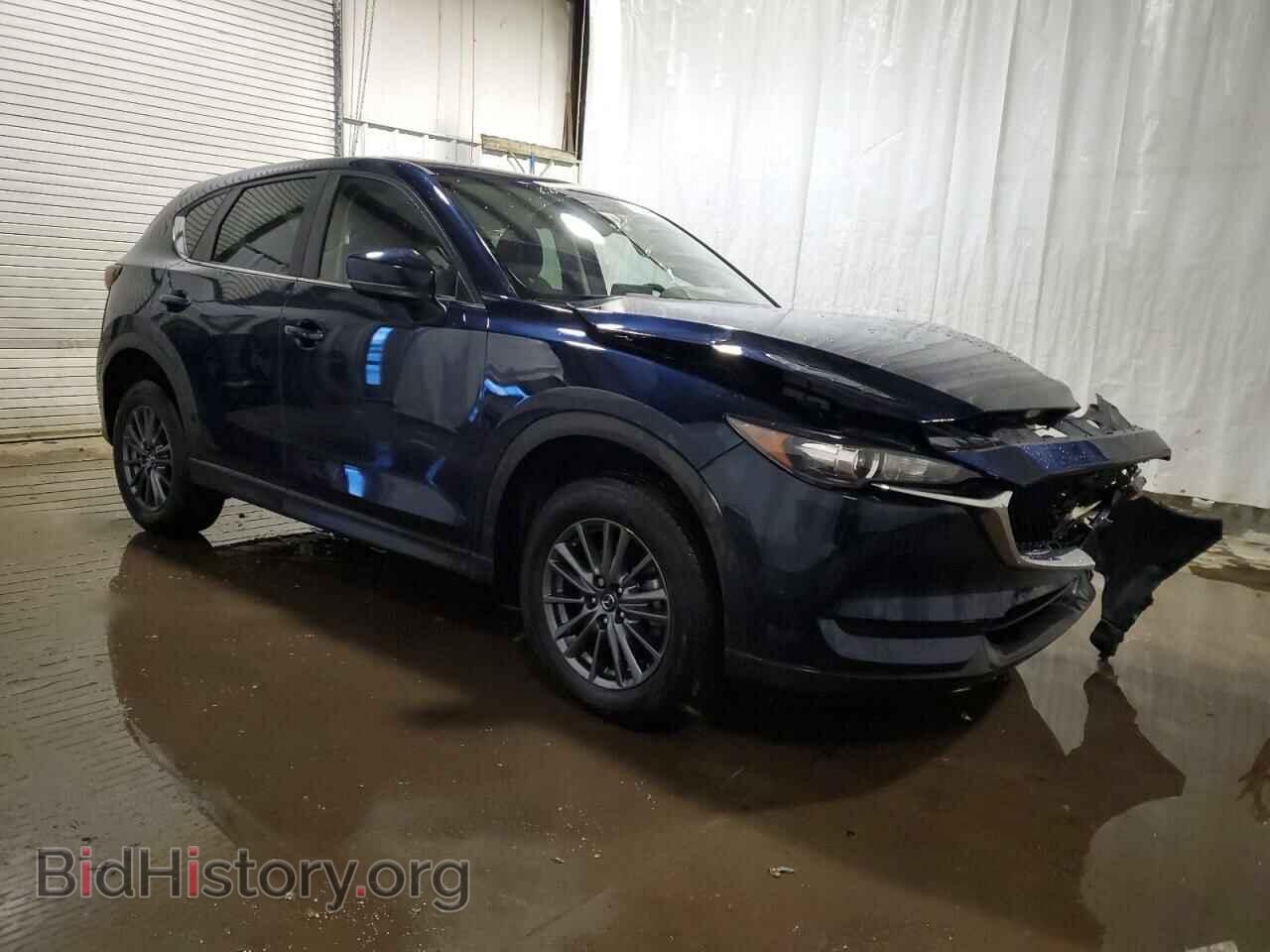 2020 MAZDA CX-5 - VIN: JM3KFBCM4L1856876 - Фото 4