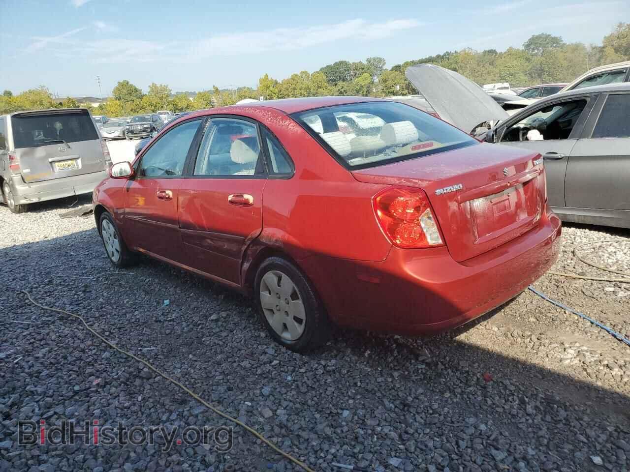 2006 SUZUKI FORENZA - VIN: KL5JD56Z76K402080 - Фото 2