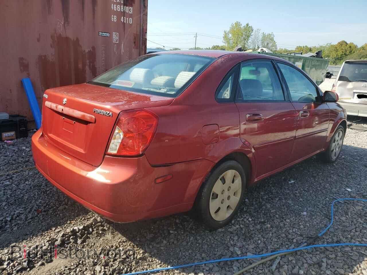 2006 SUZUKI FORENZA - VIN: KL5JD56Z76K402080 - Фото 3
