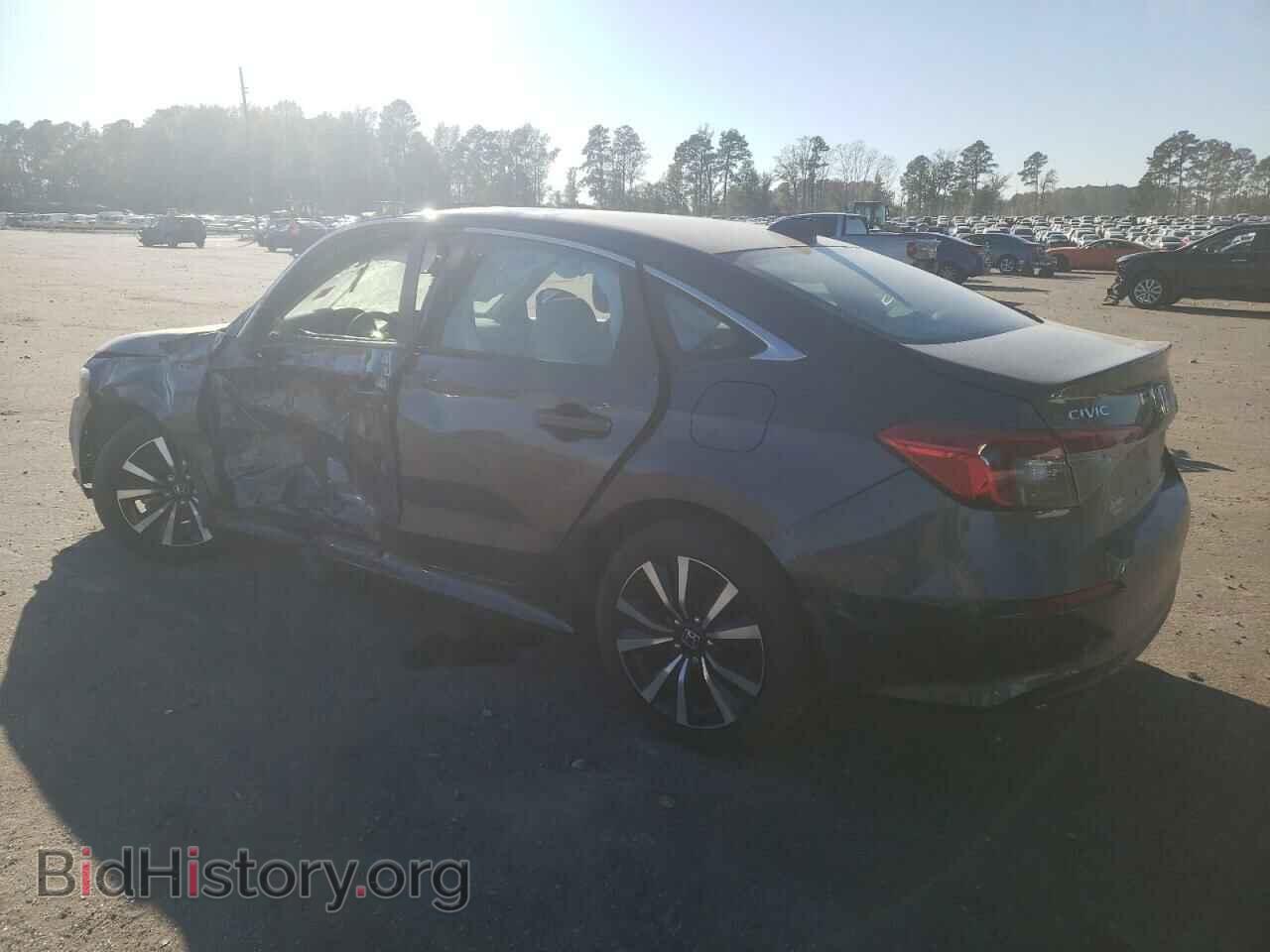2023 HONDA CIVIC - VIN: 2HGFE1F73PH306316 - Фото 2