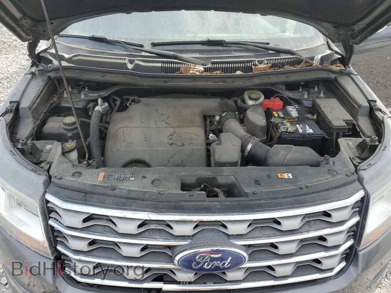2016 FORD EXPLORER - VIN: 1FM5K7D87GGD21653 - Фото 12