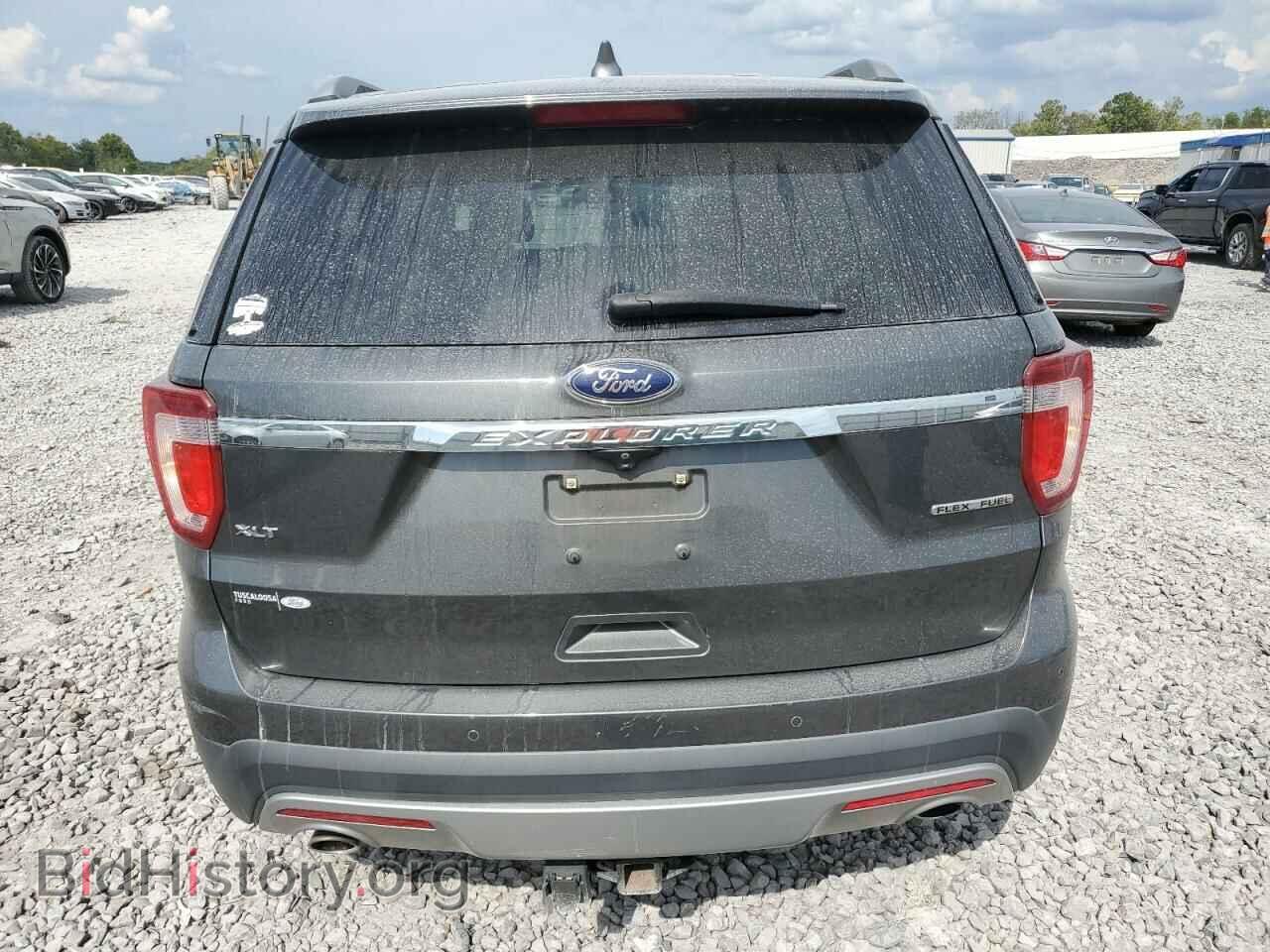 2016 FORD EXPLORER - VIN: 1FM5K7D87GGD21653 - Фото 6