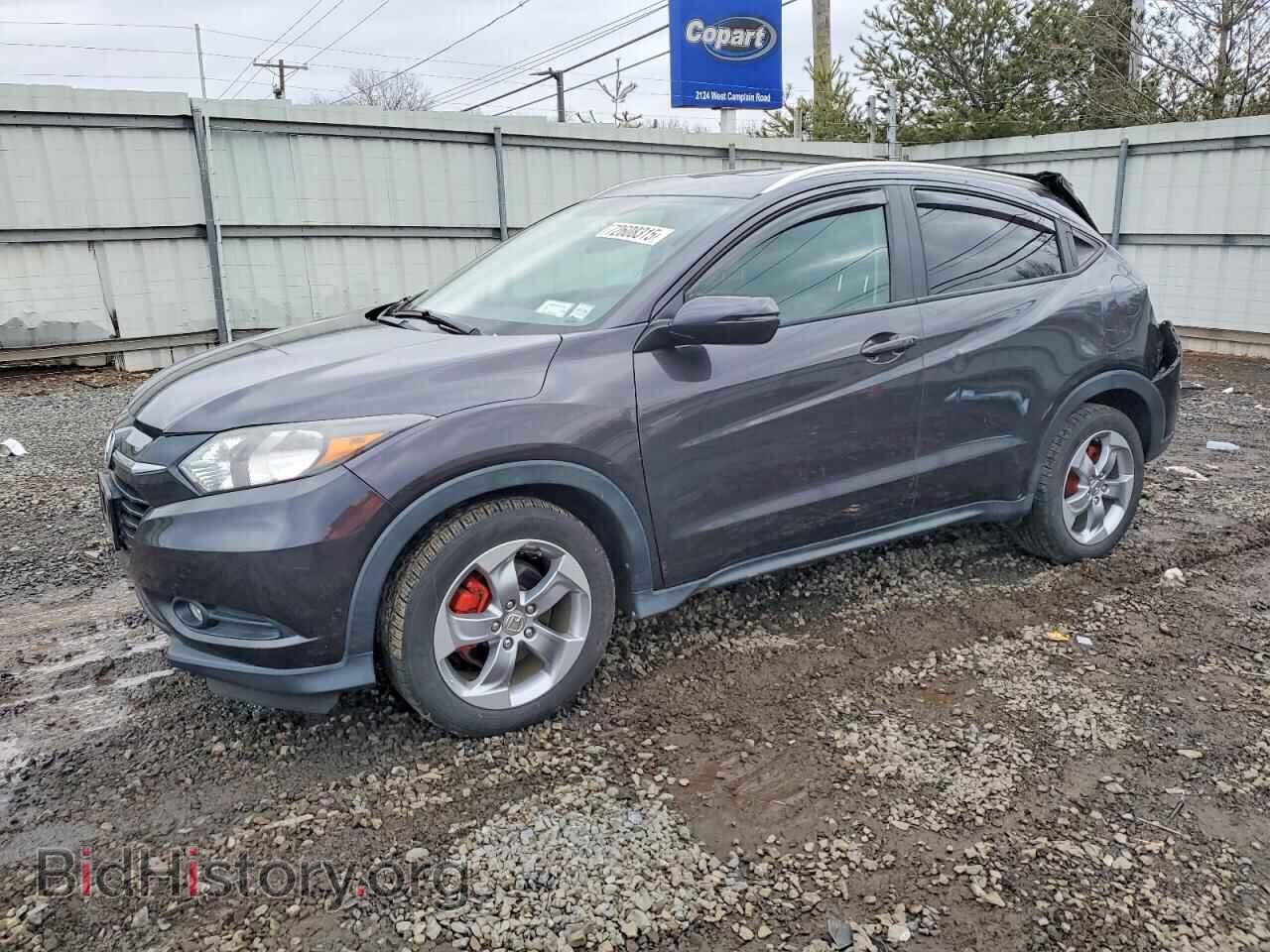 Фотография 3CZRU6H77HM726599 - HONDA HR-V 2017
