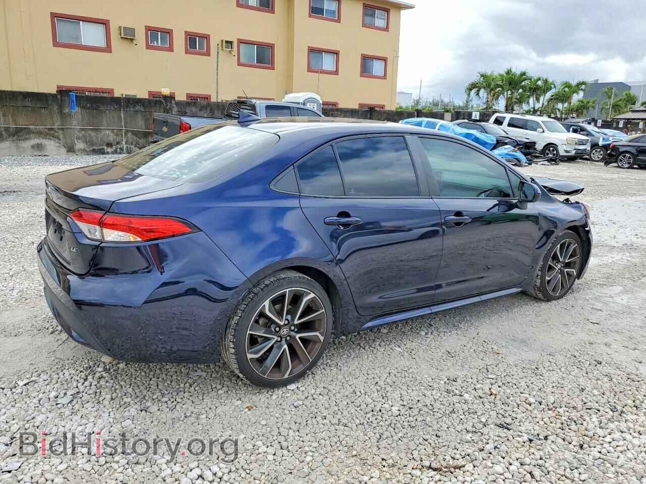 2021 TOYOTA COROLLA - VIN: 5YFEPMAE5MP156324 - Фото 3