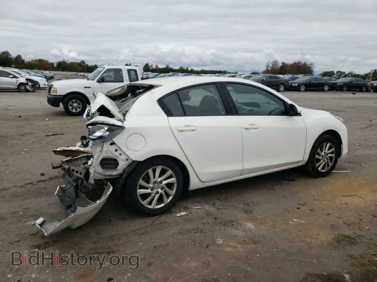 2012 MAZDA 3 - VIN: JM1BL1V82C1600778 - Фото 3