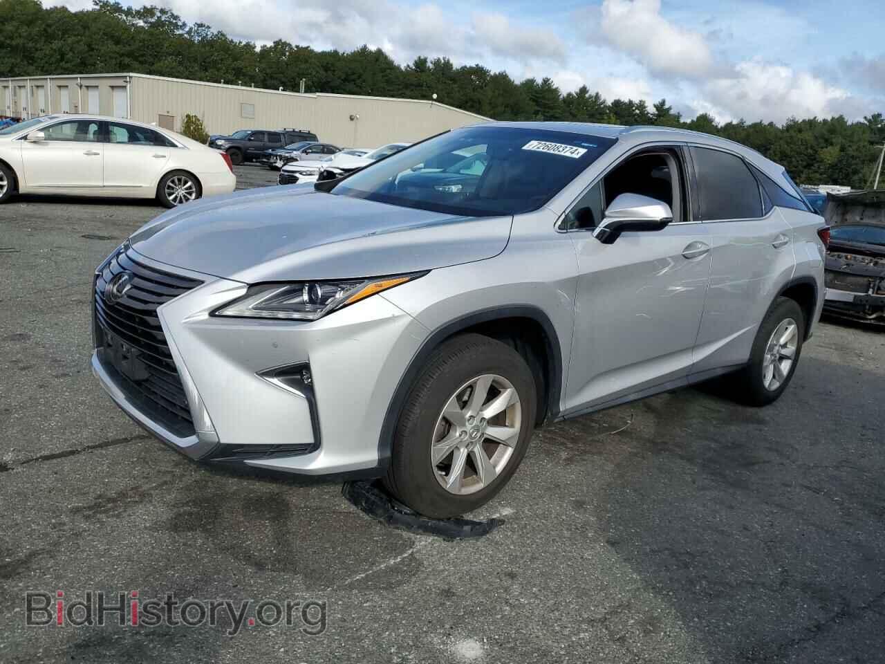 Photo 2T2BZMCA2GC021910 - LEXUS RX350 2016