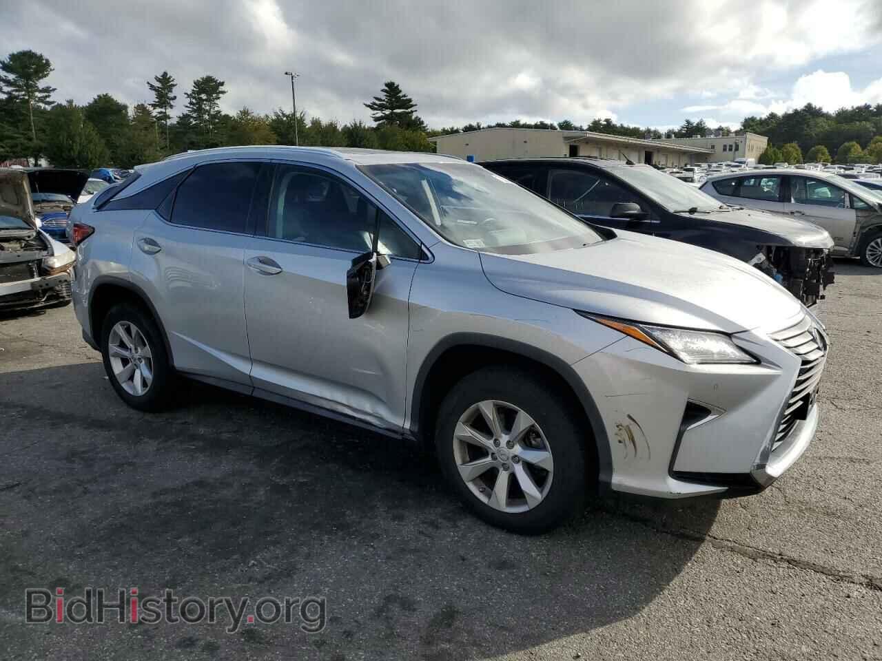 2016 LEXUS RX350 - VIN: 2T2BZMCA2GC021910 - Фото 4