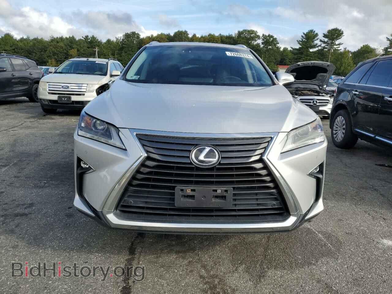 2016 LEXUS RX350 - VIN: 2T2BZMCA2GC021910 - Фото 5