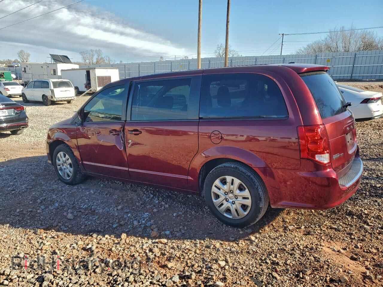 2018 DODGE CARAVAN - VIN: 2C4RDGBG8JR161962 - Фото 2