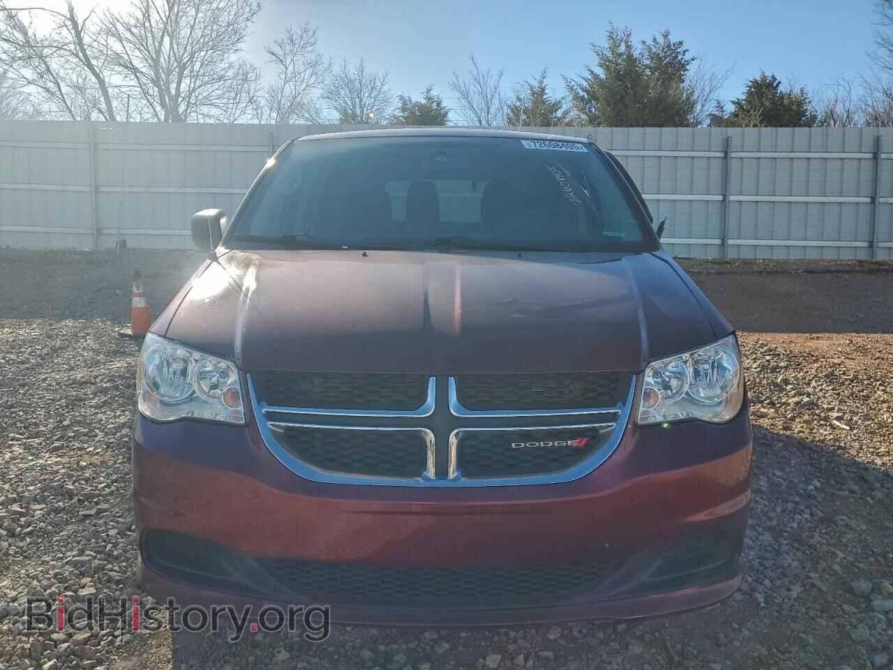 2018 DODGE CARAVAN - VIN: 2C4RDGBG8JR161962 - Фото 5