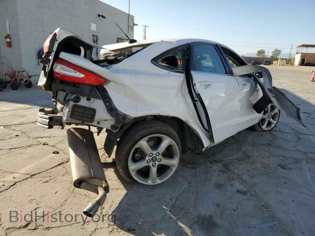 2014 FORD FUSION - VIN: 3FA6P0HD8ER360143 - Фото 3