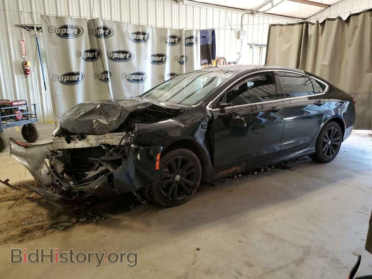 Фотография 1C3CCCAB1FN649909 - CHRYSLER 200 2015