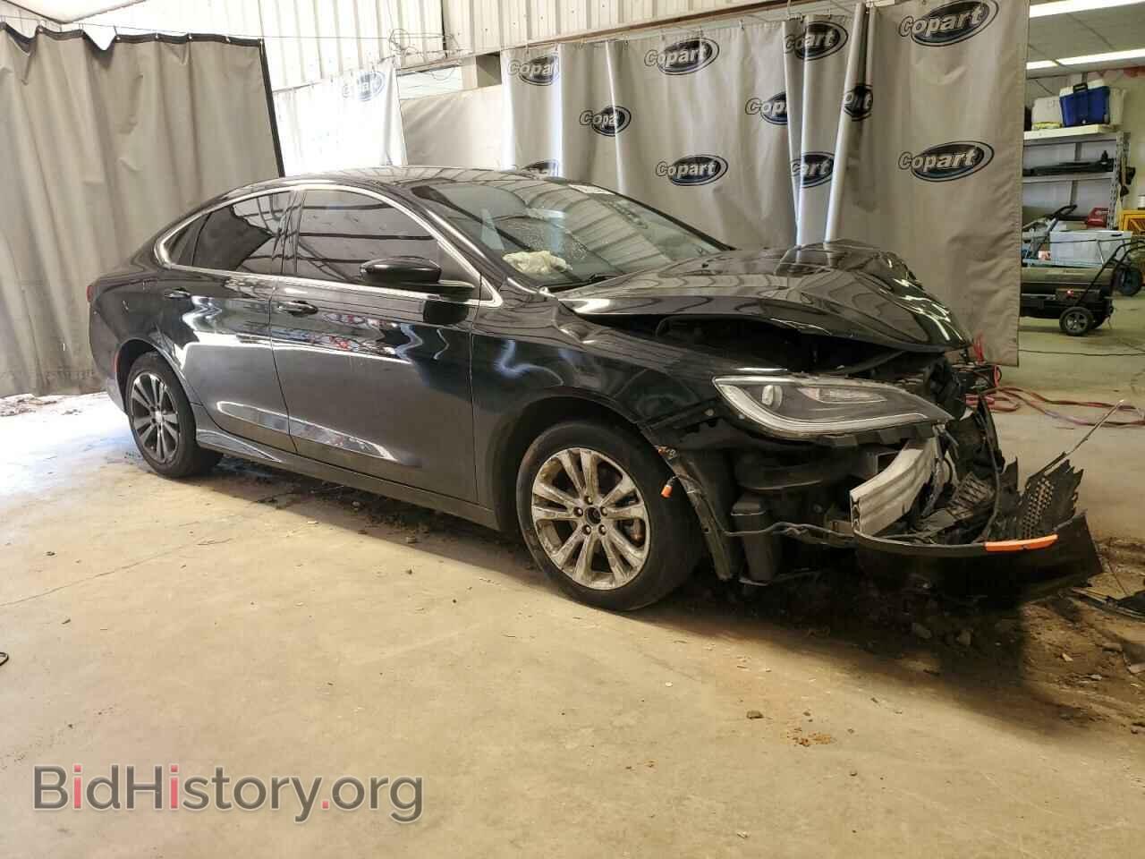 2015 CHRYSLER 200 - VIN: 1C3CCCAB1FN649909 - Фото 4
