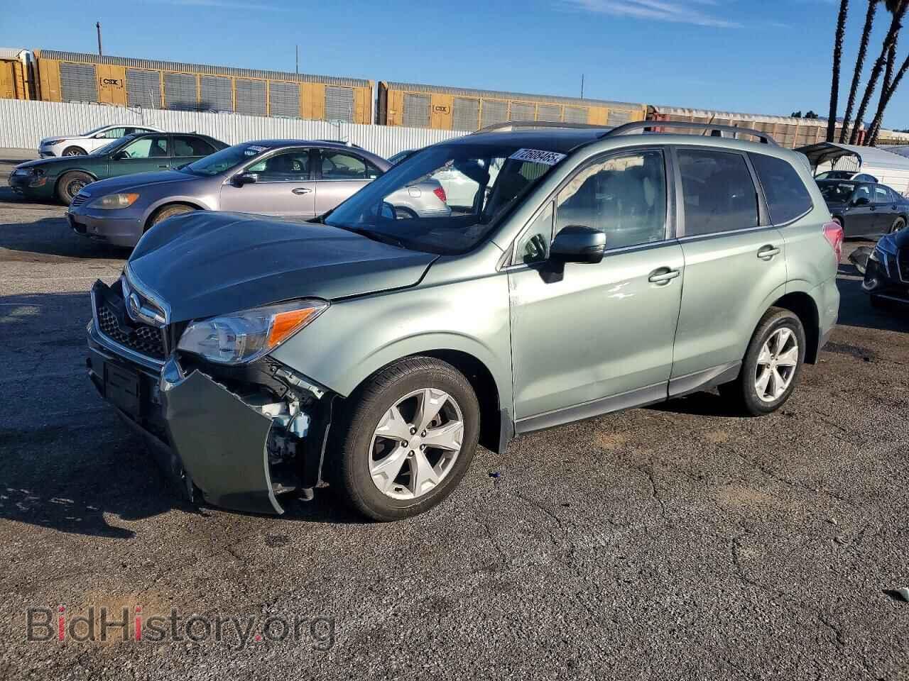 Фотография JF2SJAMC4EH518977 - SUBARU FORESTER 2014