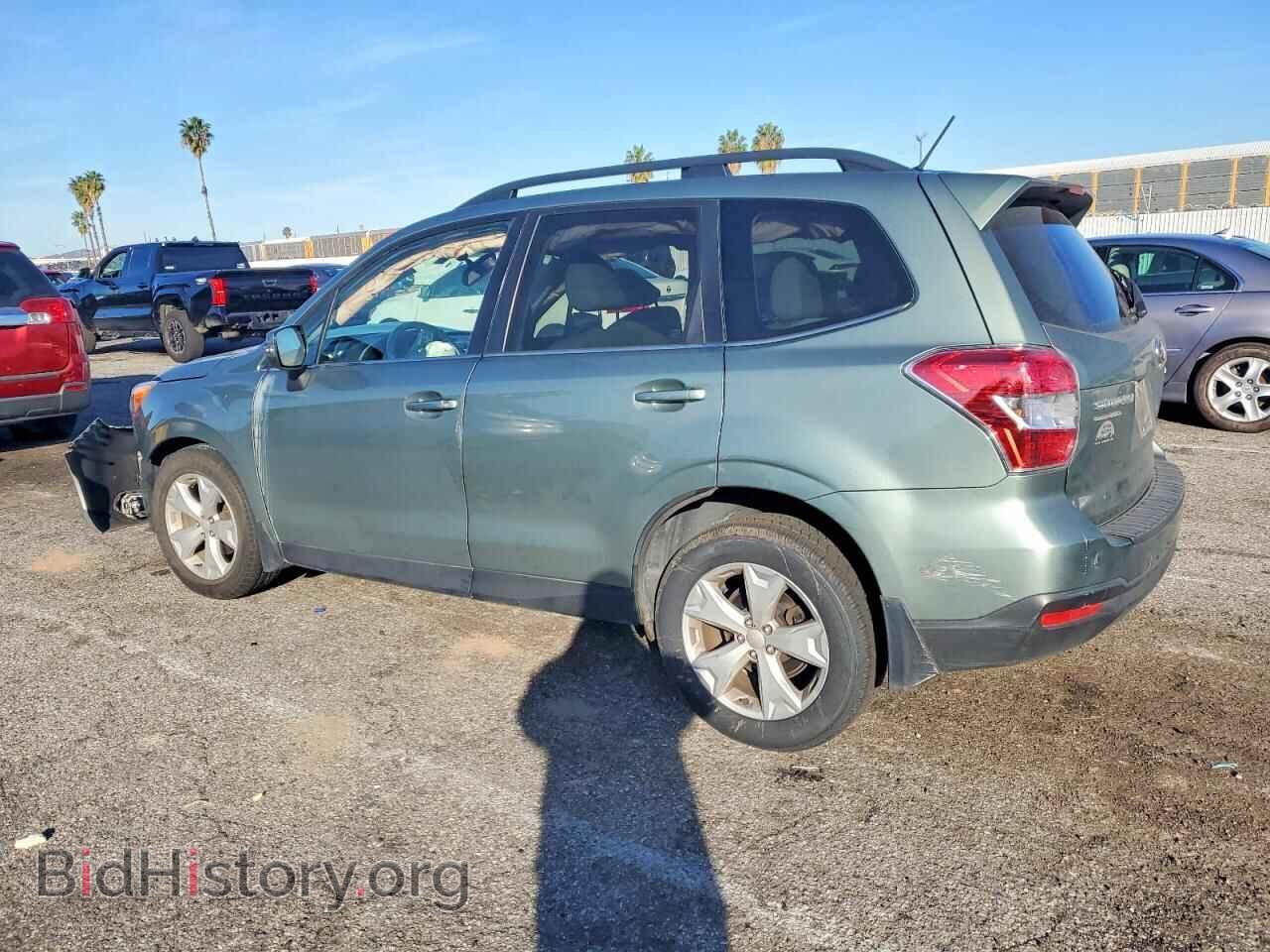 2014 SUBARU FORESTER - VIN: JF2SJAMC4EH518977 - Фото 2