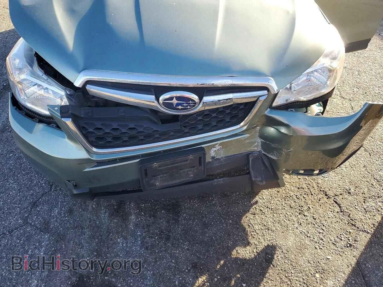 2014 SUBARU FORESTER - VIN: JF2SJAMC4EH518977 - Фото 12