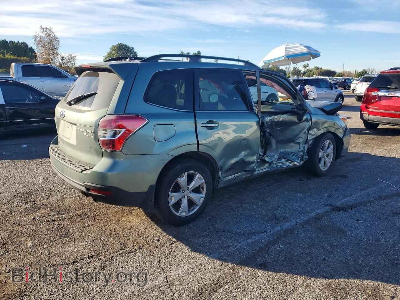 2014 SUBARU FORESTER - VIN: JF2SJAMC4EH518977 - Фото 3