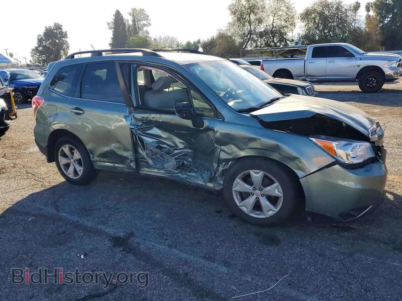 2014 SUBARU FORESTER - VIN: JF2SJAMC4EH518977 - Фото 4