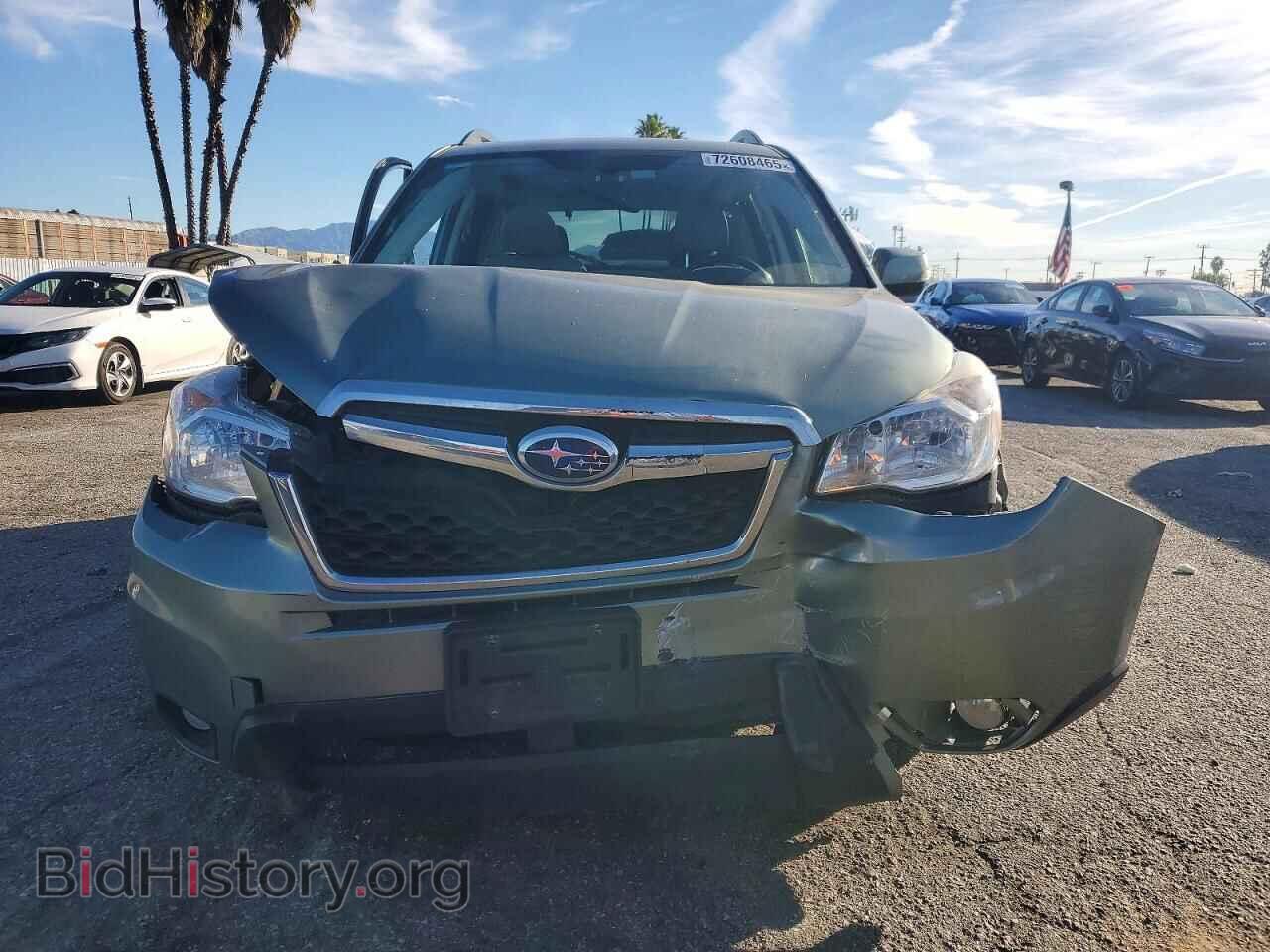 2014 SUBARU FORESTER - VIN: JF2SJAMC4EH518977 - Фото 5