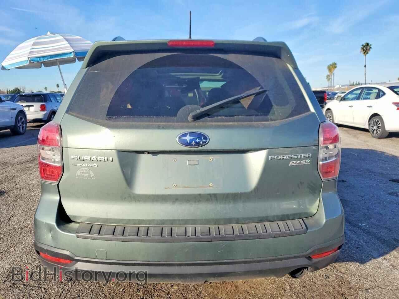 2014 SUBARU FORESTER - VIN: JF2SJAMC4EH518977 - Фото 6