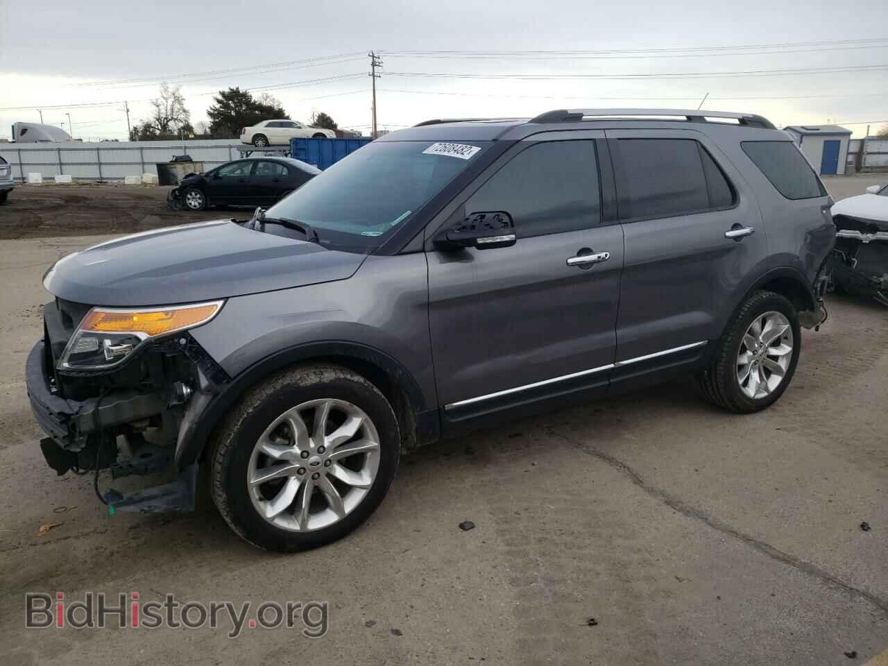 Фотография 1FM5K8F81DGB14822 - FORD EXPLORER 2013