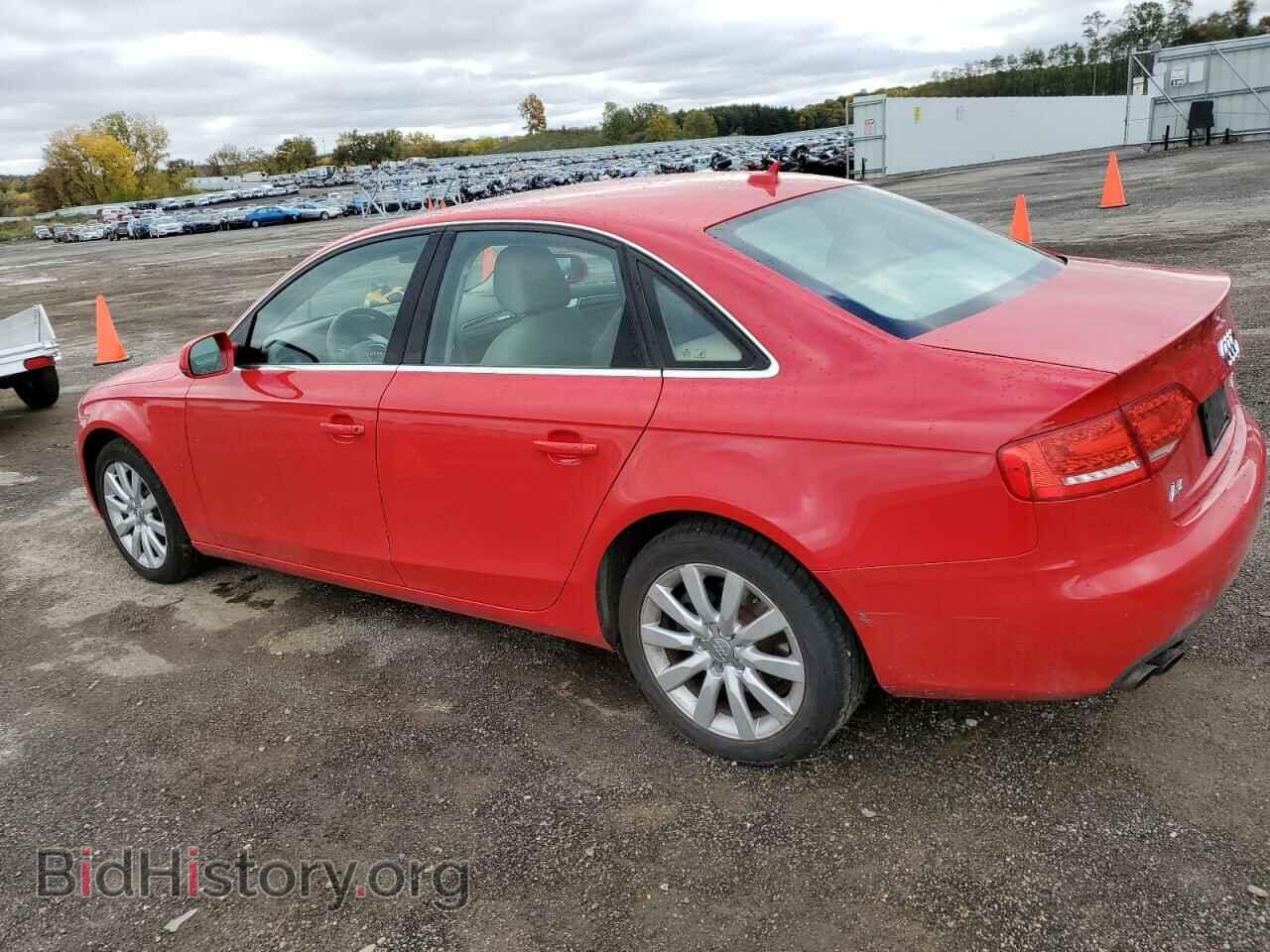 2011 AUDI A4 - VIN: WAUFFBFL8BN006394 - Photo 2