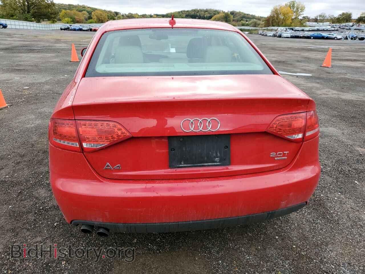 2011 AUDI A4 - VIN: WAUFFBFL8BN006394 - Photo 6
