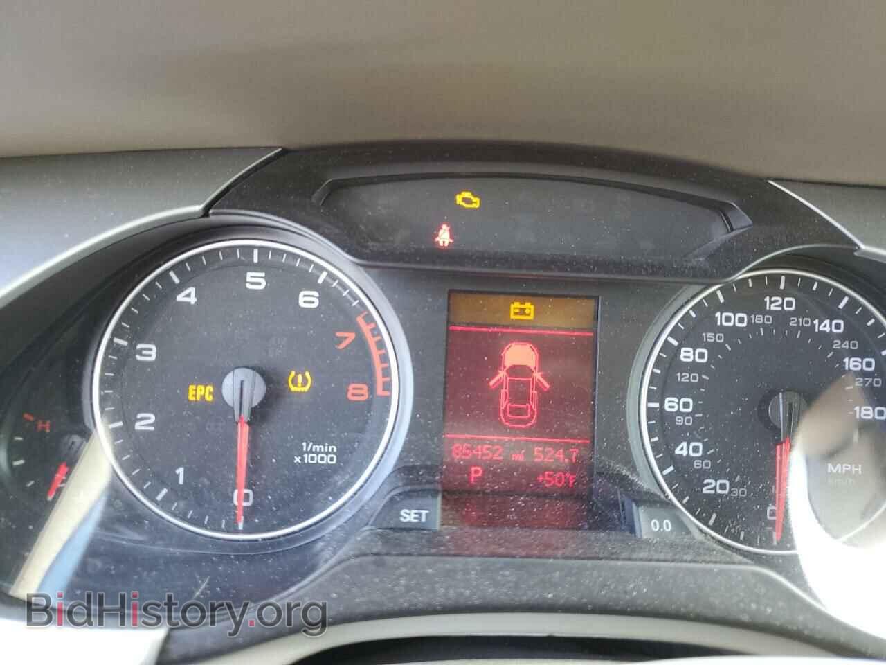 2011 AUDI A4 - VIN: WAUFFBFL8BN006394 - Photo 9