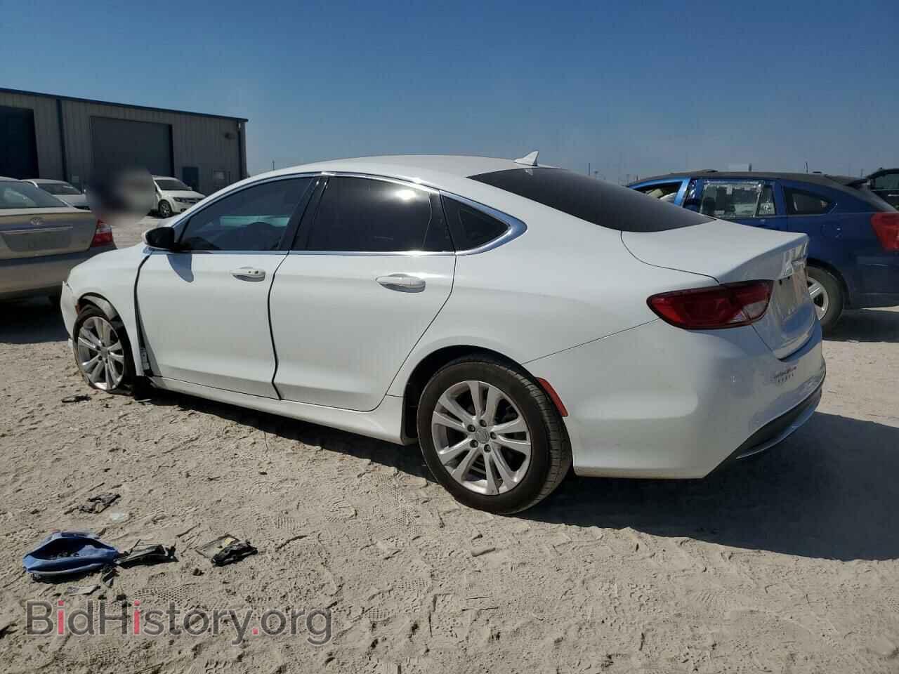 2016 CHRYSLER 200 - VIN: 1C3CCCAB6GN156485 - Фото 2
