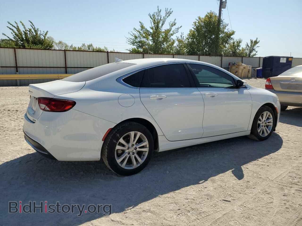 2016 CHRYSLER 200 - VIN: 1C3CCCAB6GN156485 - Фото 3